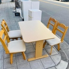 ダイニングセット回転椅子