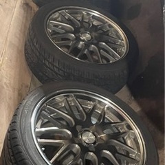 YOKOHAMA AVID 245/40R19 (4本通し)タイヤのみ新品8万?