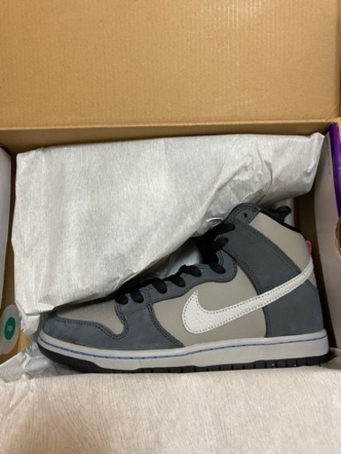 その他 Nike SB Dunk High Pro Medium Grey 26.5