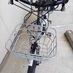 976 電動自転車 ブリヂストン BIKKE 8.7AH 20インチ