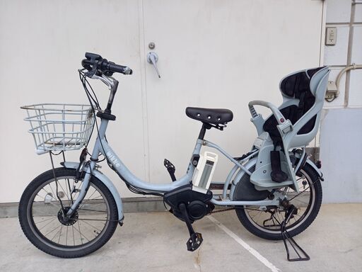 976 電動自転車 ブリヂストン BIKKE 8.7AH 20インチ