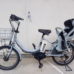 976 電動自転車 ブリヂストン BIKKE 8.7AH 20インチ