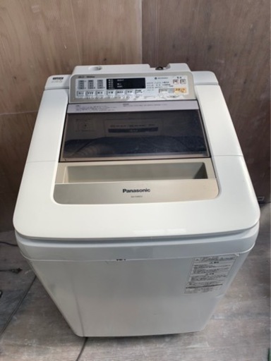 Panasonic洗濯機8.0キロ2016年製‼️早い者勝ち⭐️セット割可能です‼️