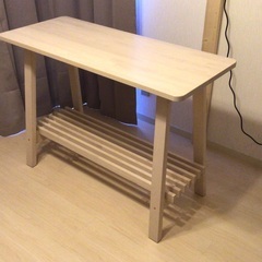 【ネット決済】IKEA(イケア) カウンターテーブル　(NORR...