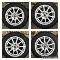 スタッドレスタイヤ　アルミ付き　185/65/15 ヨコハマ　アイスガード　IG50プラス