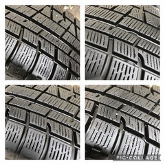 スタッドレスタイヤ　アルミ付き　185/65/15 ヨコハマ　アイスガード　IG50プラス