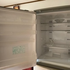 両開き冷蔵庫