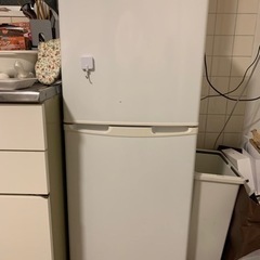 [無料]2ドア冷凍冷蔵庫