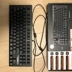 HERMES  赤軸　ゲーミングキーボード