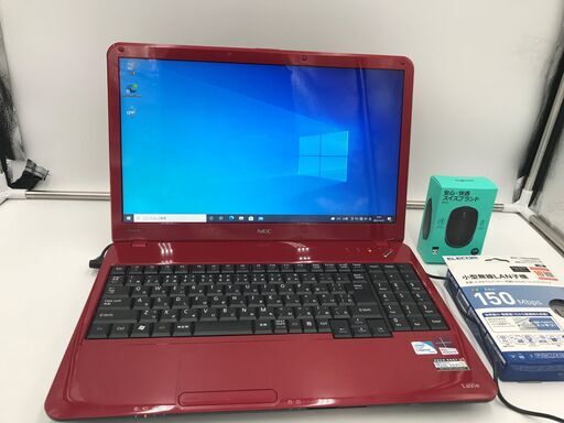 【超美品】NEC ノートパソコン Win10 最新office2021付属 管理No11 『基本送料無料』