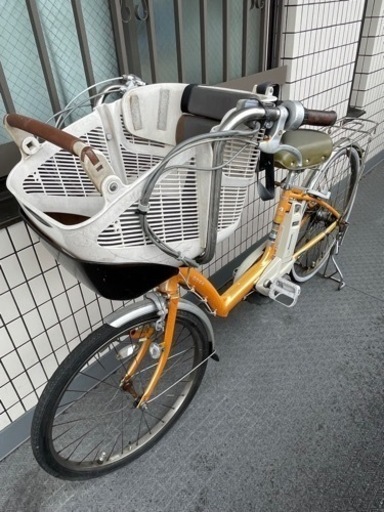 電動自転車 ブリジストン アンジェリーノアシスタ AGA263