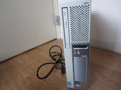 第4世代i5搭載　NEC デスクトップパソコン MATE PC-MK34MEZDH