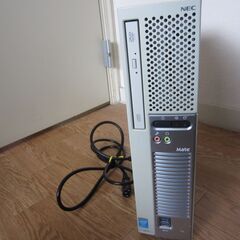 第4世代i5搭載　NEC デスクトップパソコン MATE PC-...