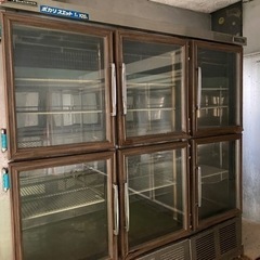 昭和な冷蔵庫