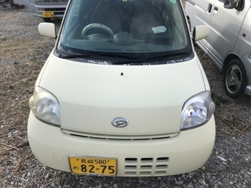 エッセ　値下げしました！　15日まで！　12万キロ　車検2年付　オートマ