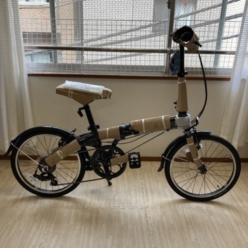 ［新品未使用］DAHON Vybe D7 ブラック 黒