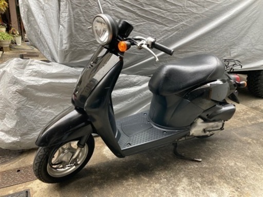 『リアタイヤ新品•調子良好』AF61 トゥデイ　黒