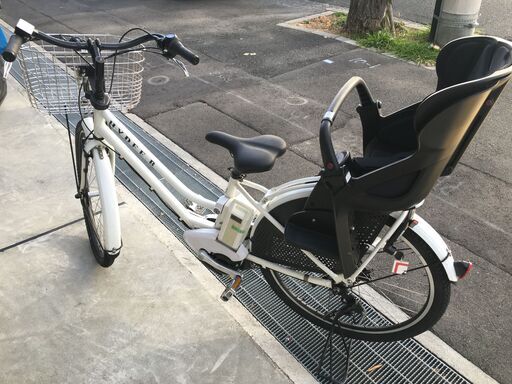 地域限定 ブリヂストン ハイディビー HYDEE B 新基準 子供乗せ 8,7AH 