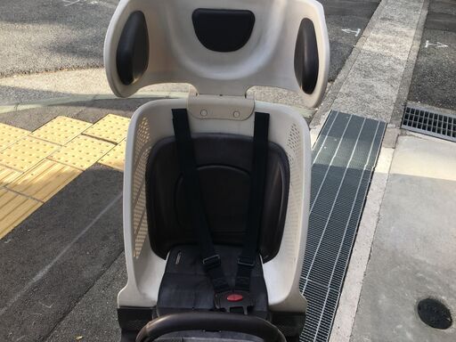 地域限定送料無料　ヤマハ　リトルモア　三人乗り　子供乗せ　新基準　赤　ギュット　アンジェリーノ　神戸市　電動自転車