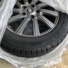 ヴォクシー　スタッドレス　ホイール付き　4本セット