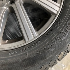 ヴォクシー　スタッドレス　ホイール付き　4本セット