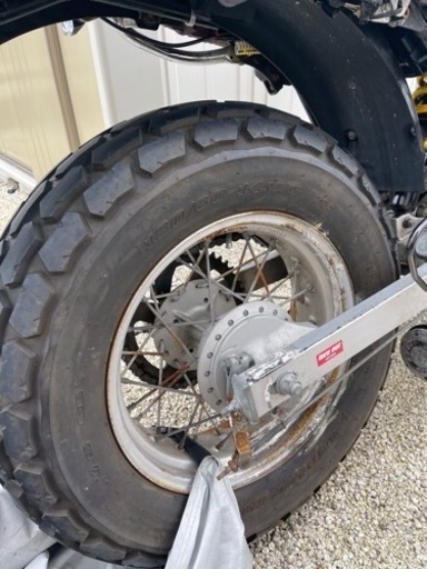 スズキ　バンバン200 現状不動車