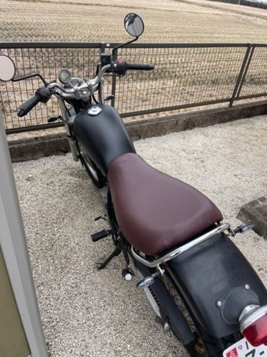 スズキ　バンバン200 現状不動車