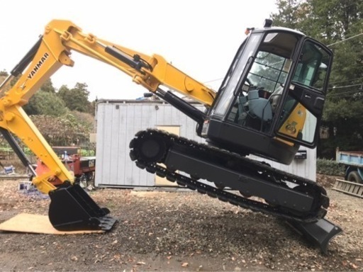 ヤンマー☆B7-5A☆クローラバックホー☆2353h☆動作良好☆エアコン 