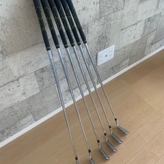 プロ仕上げ ゼクシオ フォージドアイアン セット