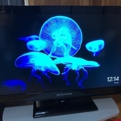 テレビ37インチ　値下げあり