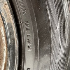 ダンロップ スタッドレス 155/80R13 4本