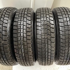 ダンロップ スタッドレス 155/80R13 4本