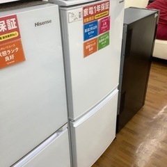 安心の1年保証 SHARP 2ドア冷蔵庫 SJ-D14FJ-W 2020年製 137L