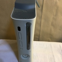 ①【Xbox360 120GB 本体中古アンテナ部損傷あるが可動...