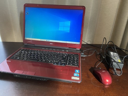 NEC LAVIE LL750/Core i5/メモリ4GB/HDD400GB