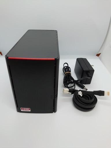 【美品】BUFFALO リンクステーション ネットワーク対応HDD 6TB LS520D0602G