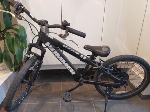 HUMMER 自転車 子供用 20型  シマノ6段変速