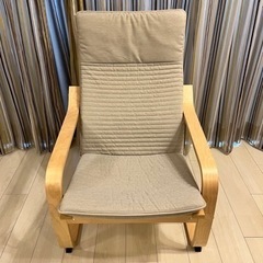 受け渡し者様決定致しました　美品　IKEA 1人掛け　椅子　PO...