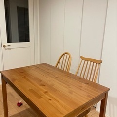 IKEA ダイニングテーブル　　取引決定