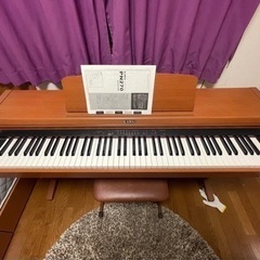 【ネット決済・配送可】電子ピアノ 88鍵 デジタルピアノ KAW...