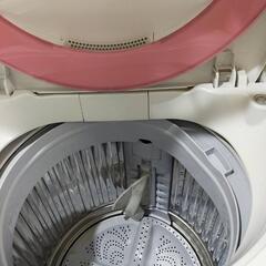 【最終値下げ】SHARP シャープ 全自動洗濯機 ES-GE60R-P ピンク系
