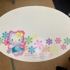 Hello Kitty 🐈 たまご型テーブル （※その場で現金お...