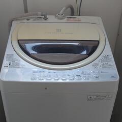 洗濯機  TOSHIBA AW-60GM(W) 西胆振近郊