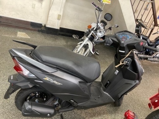 走行15キロ！ホンダ　DIO110（インド仕様）譲ります