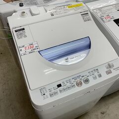 洗濯機　No.61　シャープ　2012年製　ES-TG55L-A...
