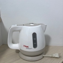 【お渡し者決定しました】電気ケトル ティファール T-fal