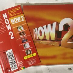 CD アルバム　　NOW　２　～THAT'S　WHAT　I　CA...