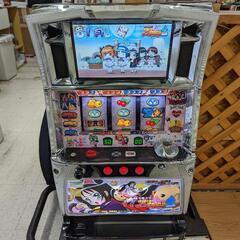 パチスロ実機 快盗天使ツインエンジェル2 クルミパネル コイン不要機