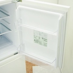 【ネット決済】冷蔵庫　1人暮らし用AQUA ミルク [2ドア /...