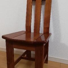 【決定しました】木製椅子